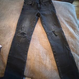 Men’s American Eagle Distressed Black Jeans